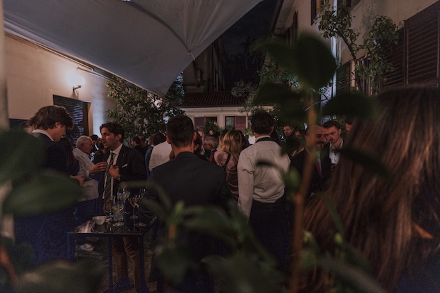 Pre-event guest networking moment - ACCAELLE Events | Organizzazione eventi e Wedding planner