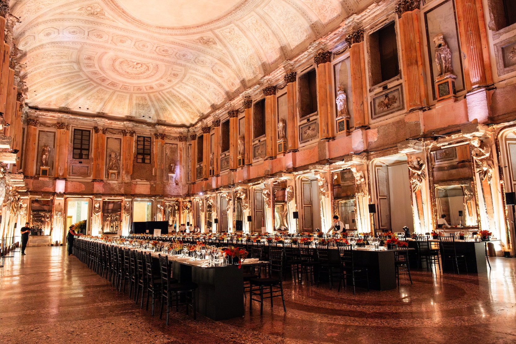 Evento aziendale con cena di gala in Palazzo Reale - ACCAELLE Events | Organizzazione eventi e Wedding planner