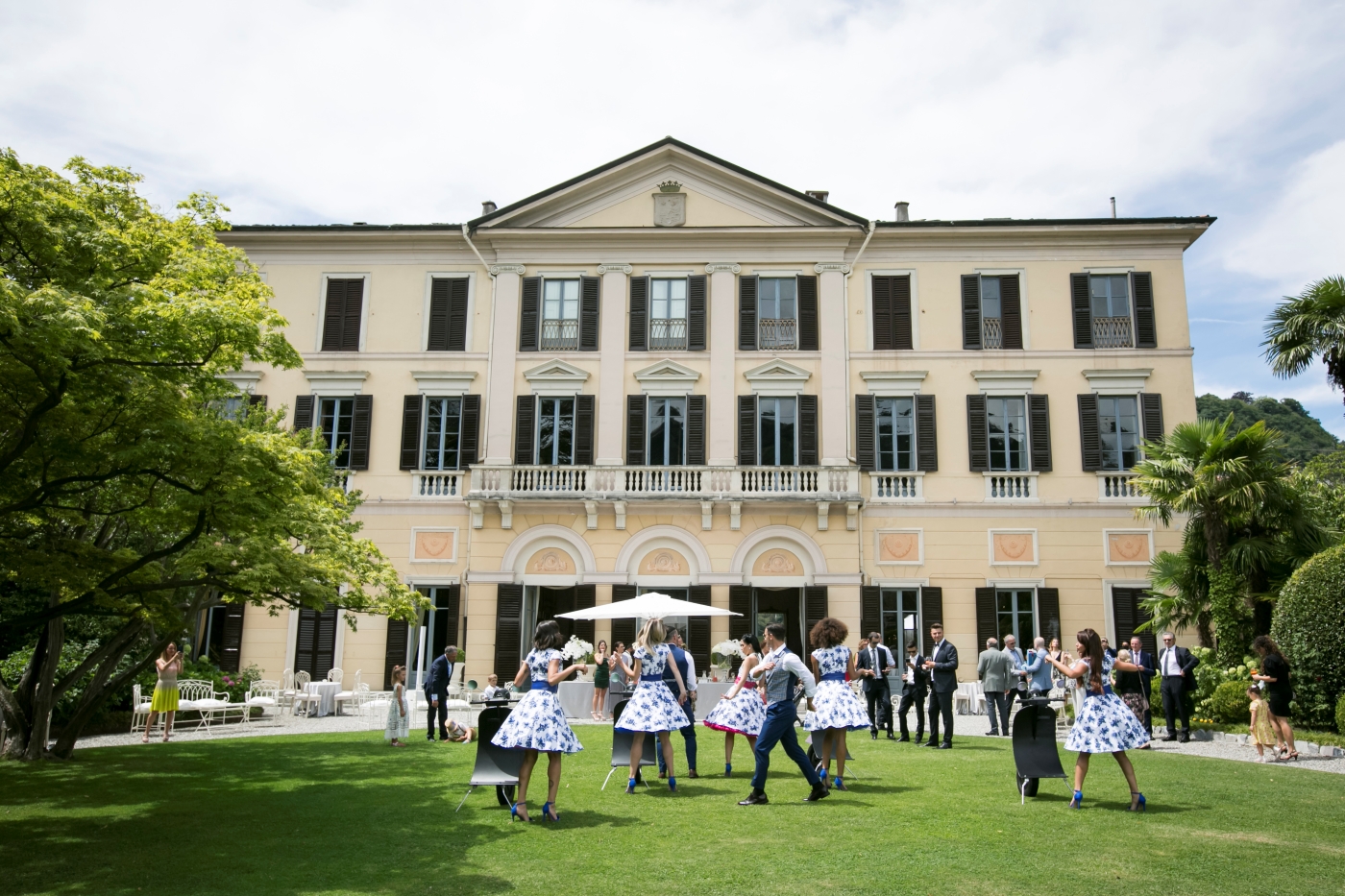 Villa storica di grande fascino e stile affacciata sul lago - ACCAELLE Events | Organizzazione eventi e Wedding planner