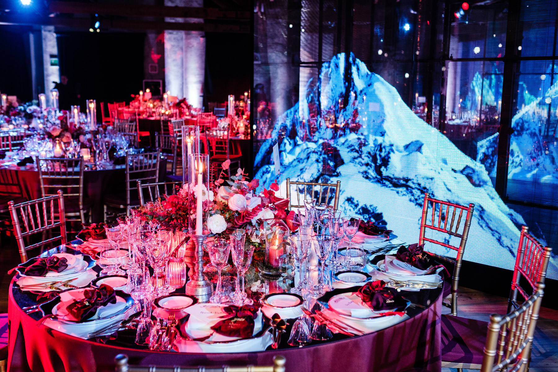 Allestimento tavola per cena in stile orientale - ACCAELLE Events | Organizzazione eventi e Wedding planner